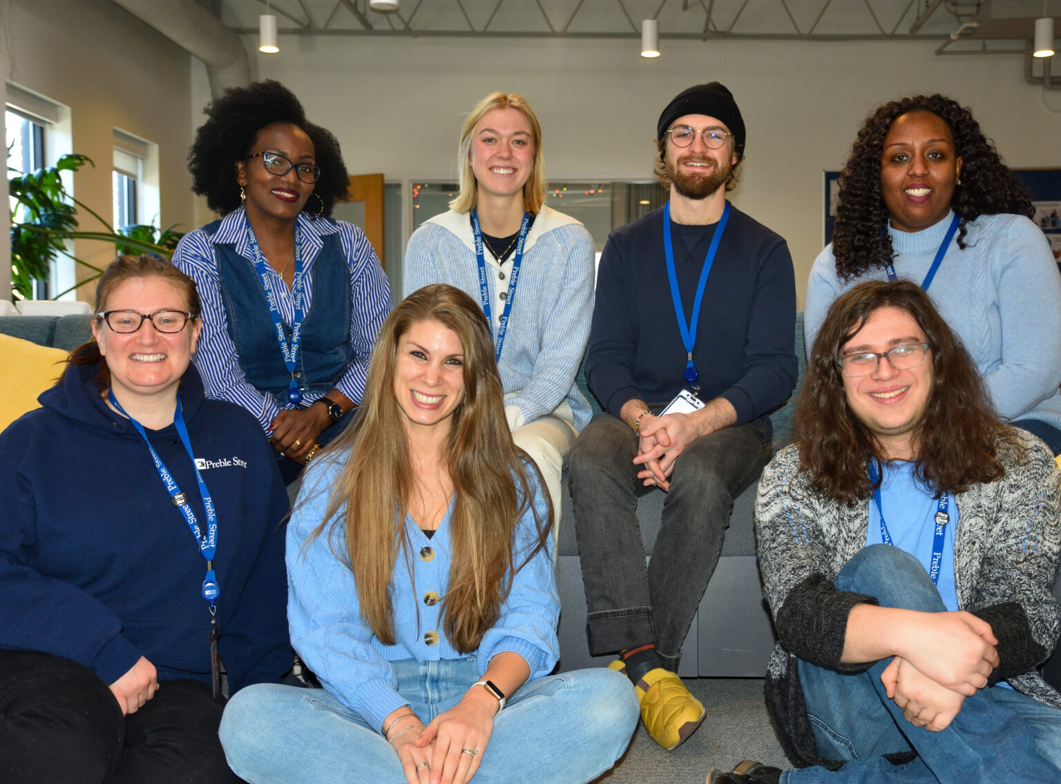 Raising Awareness Of Human Trafficking Preble Street   ATSstaff WearBlue Jan24 001 2 1536x1136 