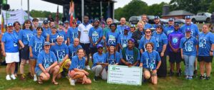 Team Preble Street Beach to Beacon group shot